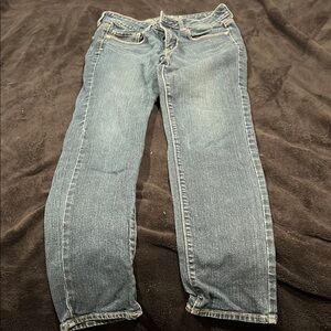 American Eagle Outfitters Blue Skinny Jeans